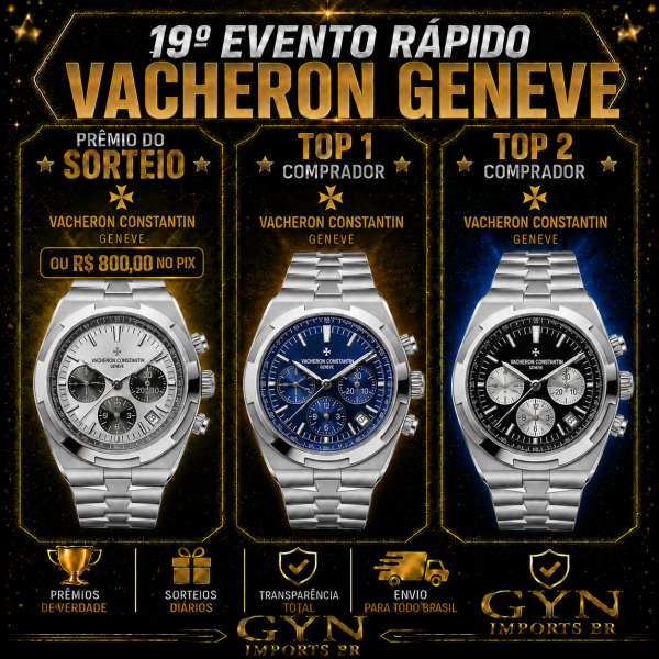 19º EVENTO: VACHERON GENEVE