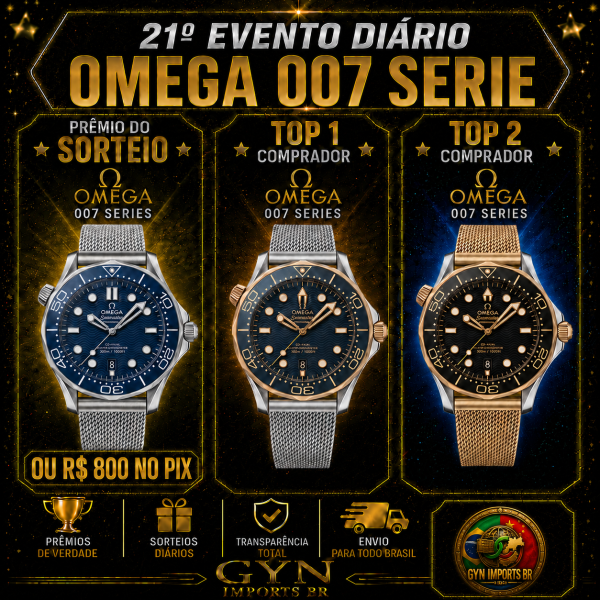 21º EVENTO:  OMEGA SEAMASTER 007