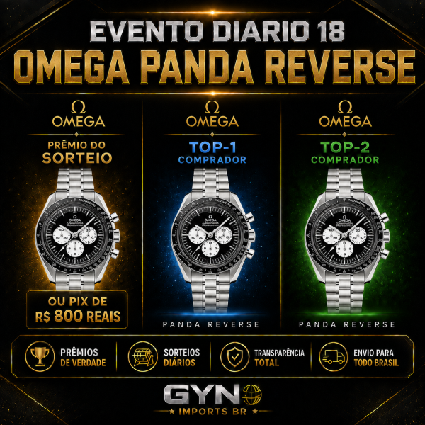 18º EVENTO: OMEGA PANDA REVERSE